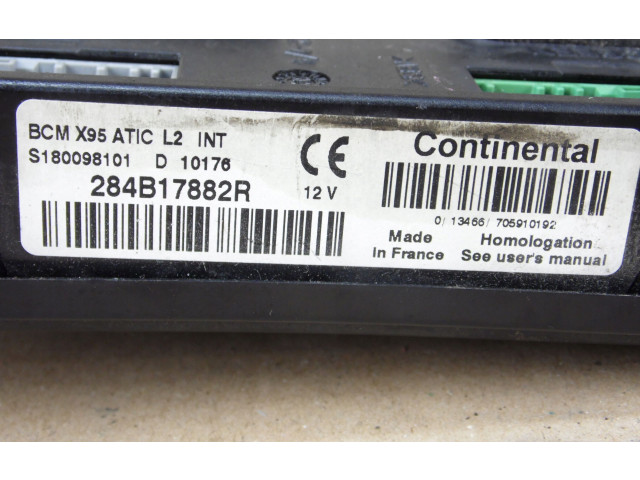 Модуль управления BSM S180098101   Renault Megane III    