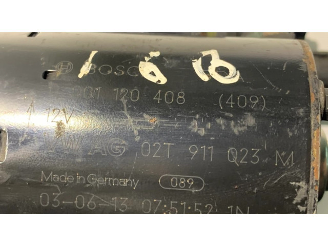 Стартер  02T911023M, 0001120408   Audi A3 S3 8P