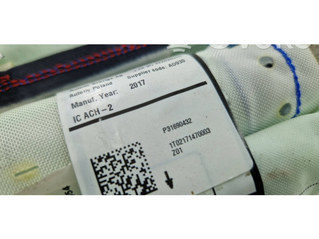 Боковая подушка безопасности 31690432   Volvo S90, V90