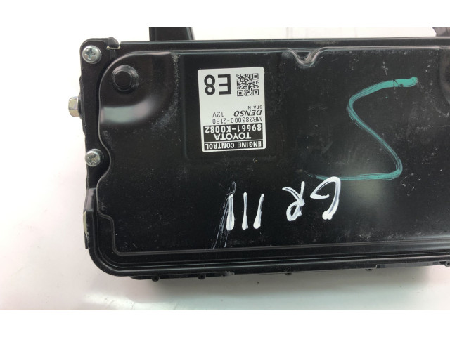 Блок управления двигателя 89661K0082 Toyota C-HR