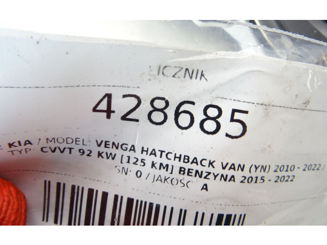 Přístrojová deska  KIA Venga 2015 94009-1P100  