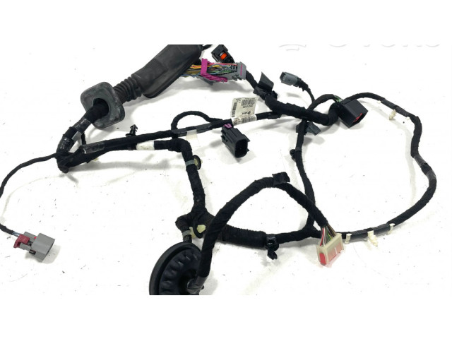 Проводка задних дверей