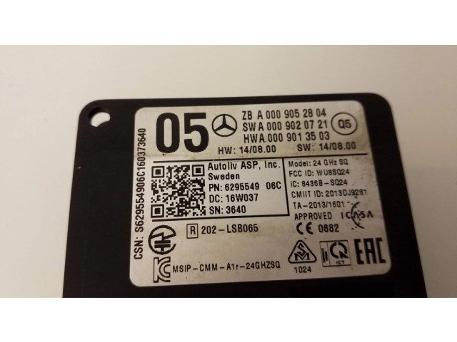 Радар круиз контроля A0009052804, A0009013503 Mercedes-Benz B W246 W242
