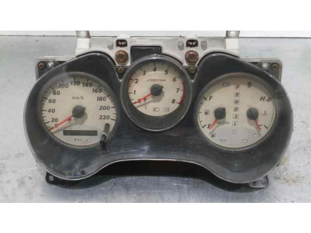 Přístrojová deska Toyota RAV 4 (XA20) 2000 8380042870, 1575101110