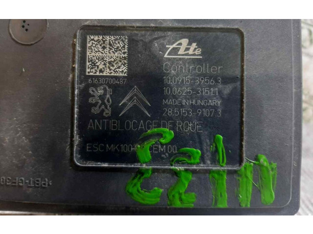 Блок АБС 9814482780   Peugeot  2008 I  2013 - 2019 года