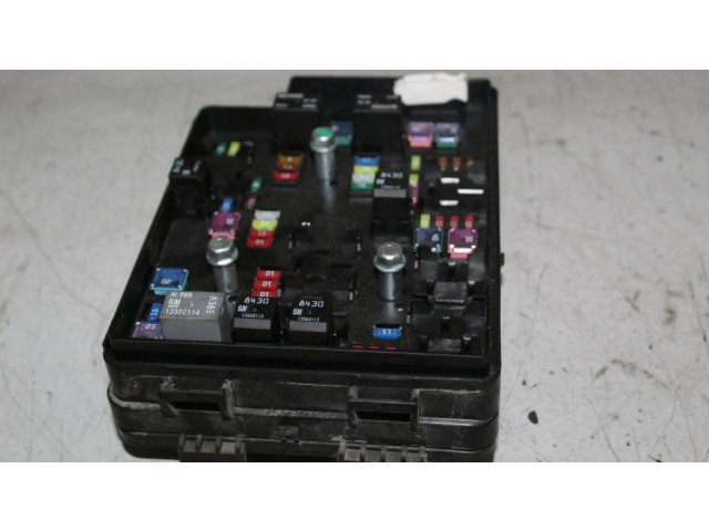 Pojistková skříňka Chevrolet Aveo 2011