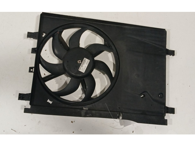 Вентилятор радиатора 1671896480 Citroen Nemo