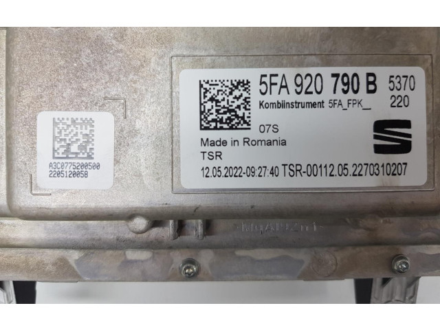 Панель приборов 5FA920790B, 5FA920790B   Cupra Leon       