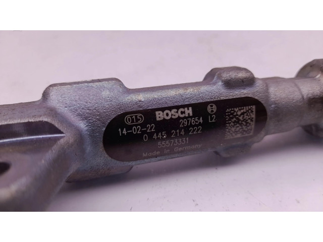 Топливная рампа Bosch   Opel Corsa D 1.2 