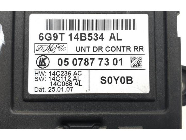Блок комфорта 6G9T14B534AL Ford S-MAX