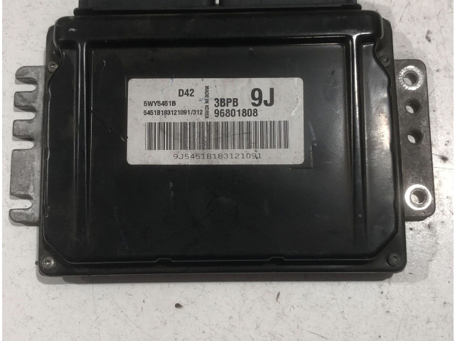 Комплект блоков управления    Chevrolet Matiz