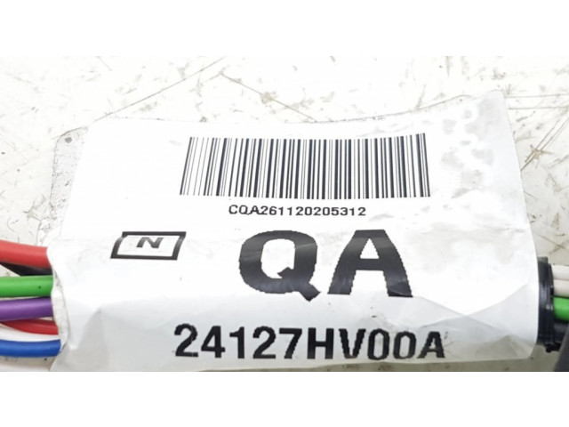 Проводка задних дверей