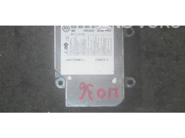 Блок подушек безопасности 6Q0909605AH, 6Q0909605 Volkswagen Caddy