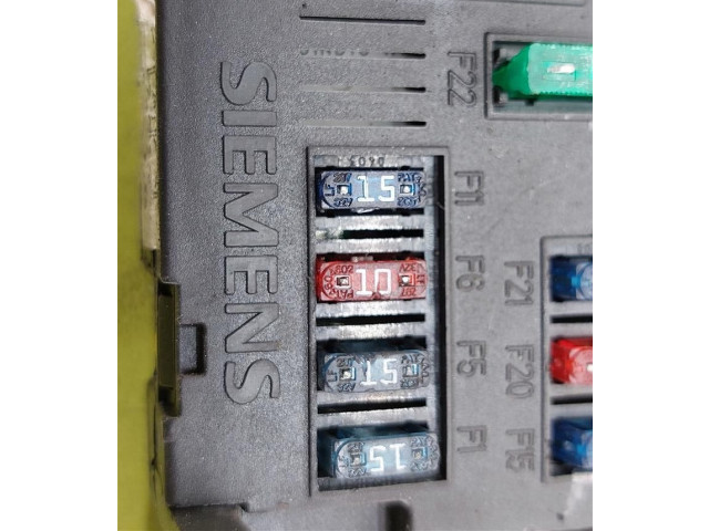 Блок комфорта 9650564580 Citroen Xsara Picasso