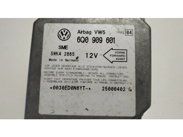 Блок управления надувных подушек