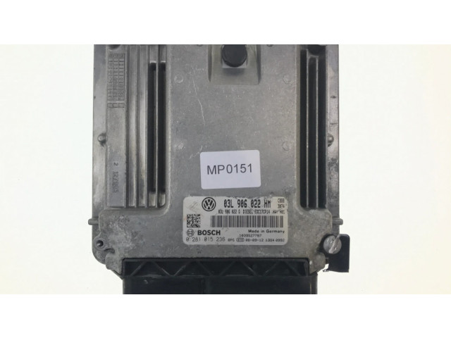 Řídící jednotka 03L906022HM, 03L906022G Ferrari 250 GTO 1900