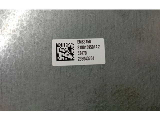 Блок управления двигателя 237103217R, 237102622R Dacia Lodgy