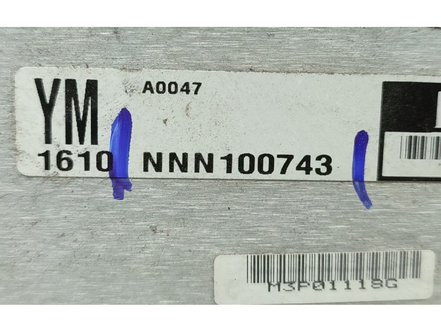 Блок управления двигателя NNN100743 Rover 25