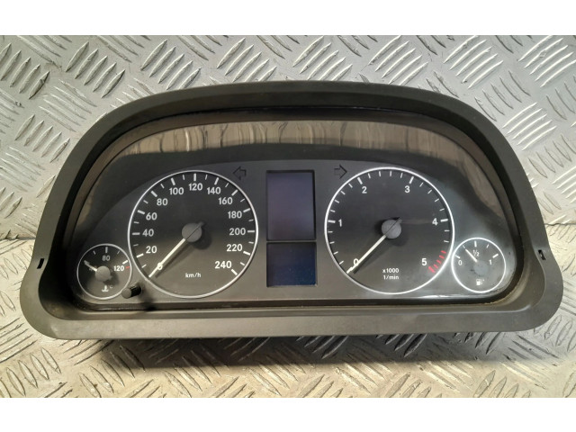 Панель приборов a1695404348 Mercedes-Benz A W169