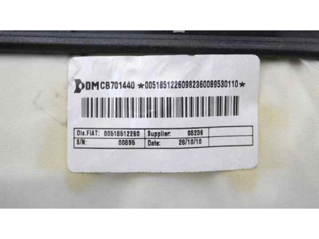 Подрулевой шлейф SRS 0000051828445, 518860510   Fiat Punto Evo