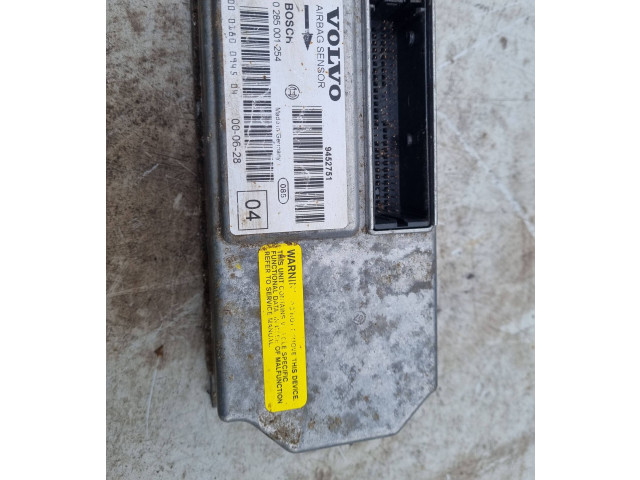 Блок подушек безопасности 9452751, 0285001254 Volvo S80