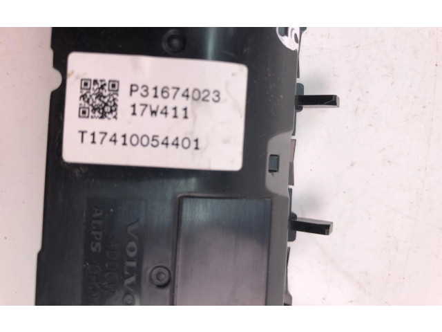 Блок управления климат-контролем 31674023, NO3499   Volvo XC90