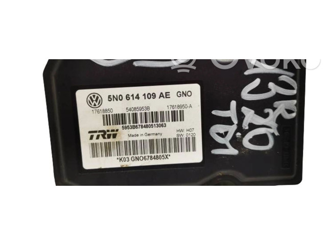 Блок АБС 5N0614109AE Audi Q3 8U 2011 - 2016 года