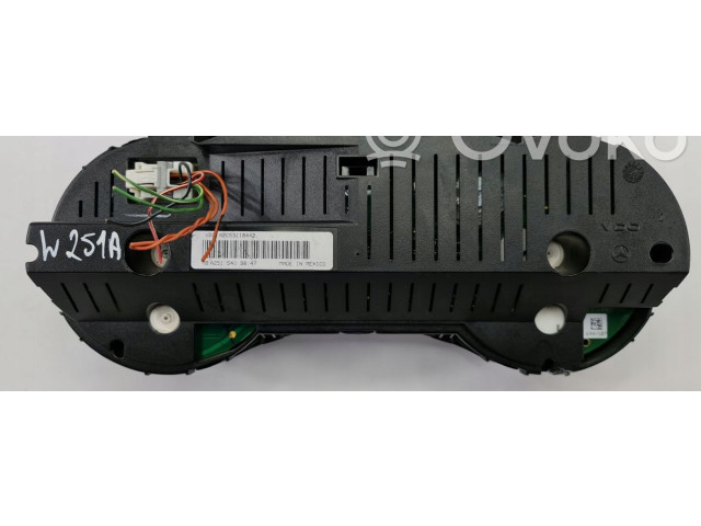 Přístrojová deska Mercedes-Benz R W251 2006 A2515409847