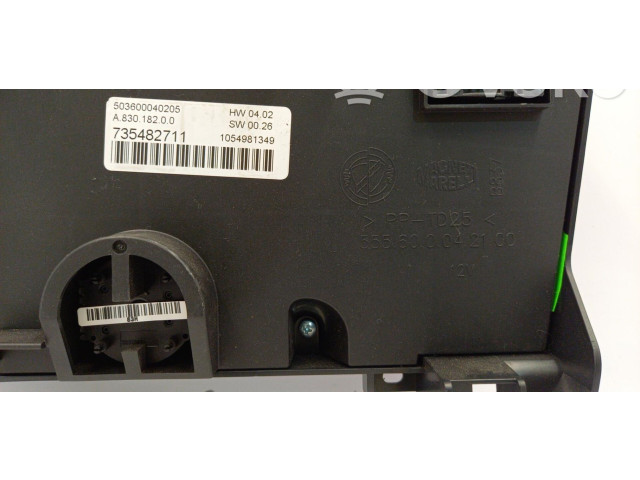 Блок управления климат-контролем 735482711   Fiat Bravo