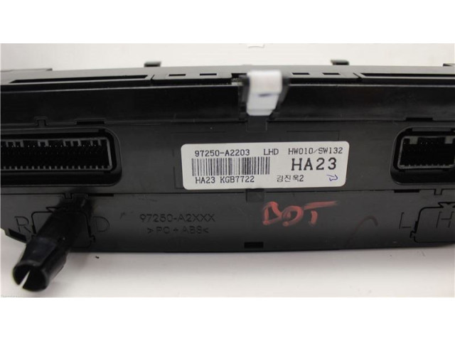 Блок управления климат-контролем 97250A2203WK, 97250a2203   KIA Ceed