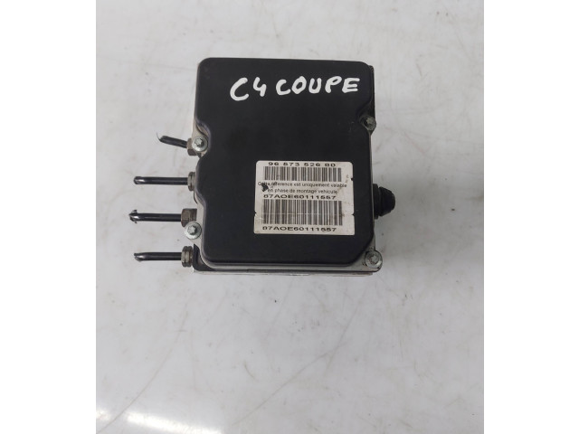 Блок АБС 9657352680 Citroen C4 I 2004 - 2010 года