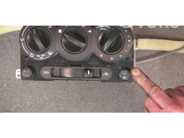 Блок управления климат-контролем NISHIN Suzuki Ignis