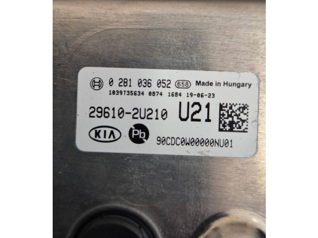 Комплект блоков управления 391002U205   KIA Ceed