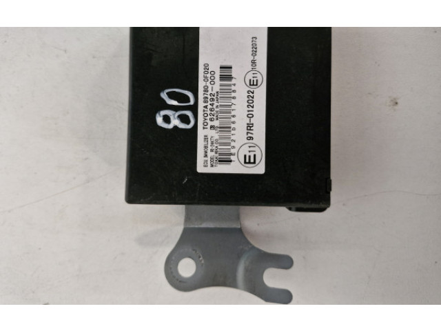 Блок управления 89780-0F020   Toyota Corolla Verso AR10