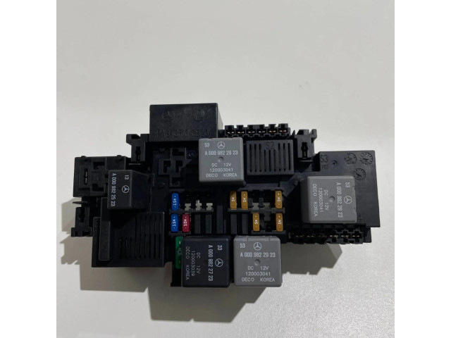 Pojistková skříňka A2229063302 Mercede-Benz S W222 2016