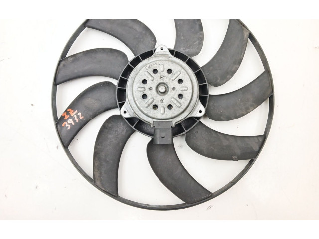 Вентилятор радиатора 993454J, EM1241 Audi A4 Allroad