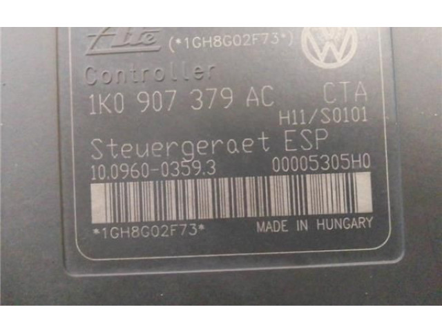 Jednotka ABS 1K0614517AE, 1K0907379AC   Volkswagen Tiguan 2008