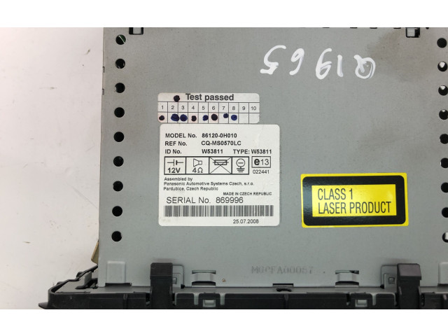 Радио/ проигрыватель CD/DVD / навигация