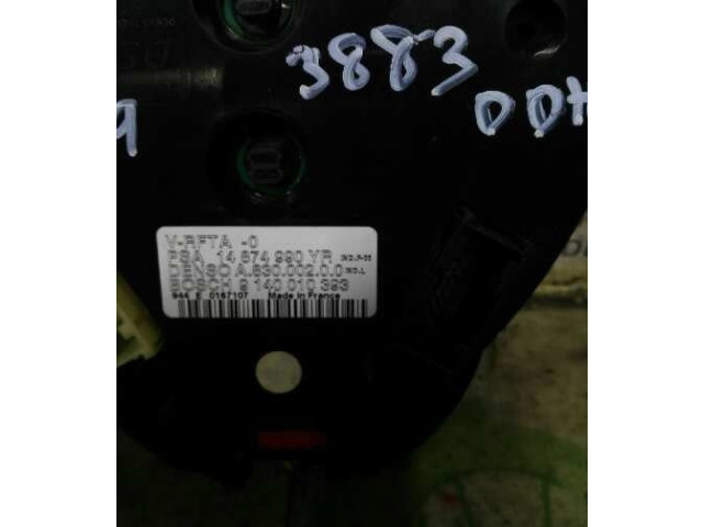 Блок управления климат-контролем 14874990YR, A83000200   Fiat Ulysse