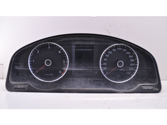 Geschwindigkeitsmesser Cockpit 7E0920860G Volkswagen Transporter - Caravelle T5