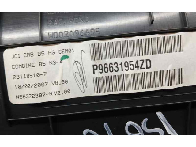 Панель приборов 96631954D, JOHNSONCONTROLS Citroen C4 I