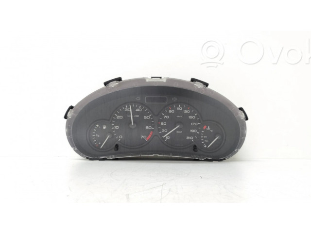 Přístrojová deska  Peugeot 206 2005 9656696180, ZM1TXH25  