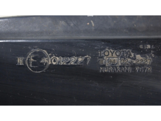 Zpětné zrcátko Toyota Prius (XW20) 2007