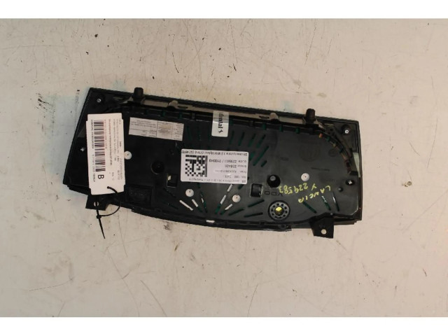 Панель приборов 52149785   Lancia Ypsilon       