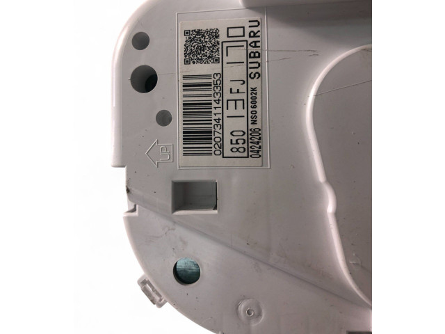 Přístrojová deska  Subaru XV 2013 85013FJ170  