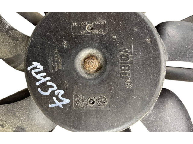 Вентилятор радиатора     FC1049874716T, 1253K4    Peugeot 5008 
