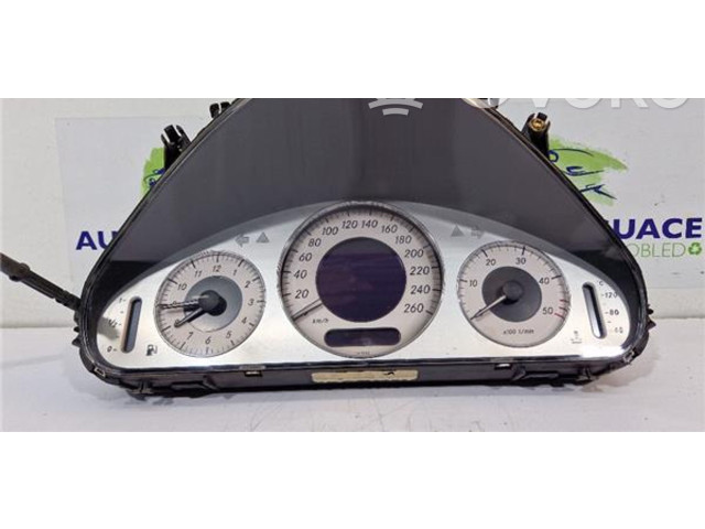 Přístrojová deska Mercedes-Benz E AMG W211 2002