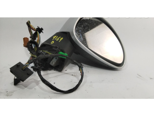 Зеркало электрическое Citroen C4 I 2004 - 2010 года