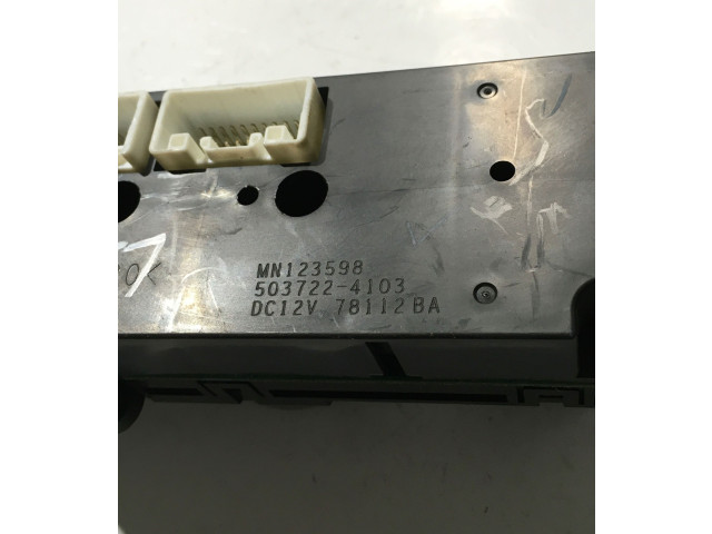 Блок управления климат-контролем MN123598, 5037224103 Mitsubishi L200