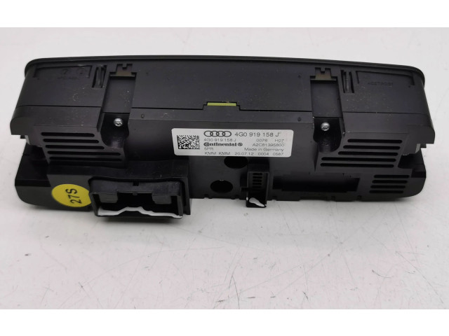 Блок управления двигателя 4G0919158J Audi A7 S7 4G